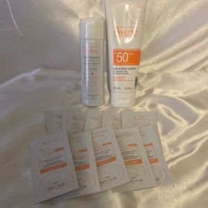 Avene sunscreen bundle, 12 pieces